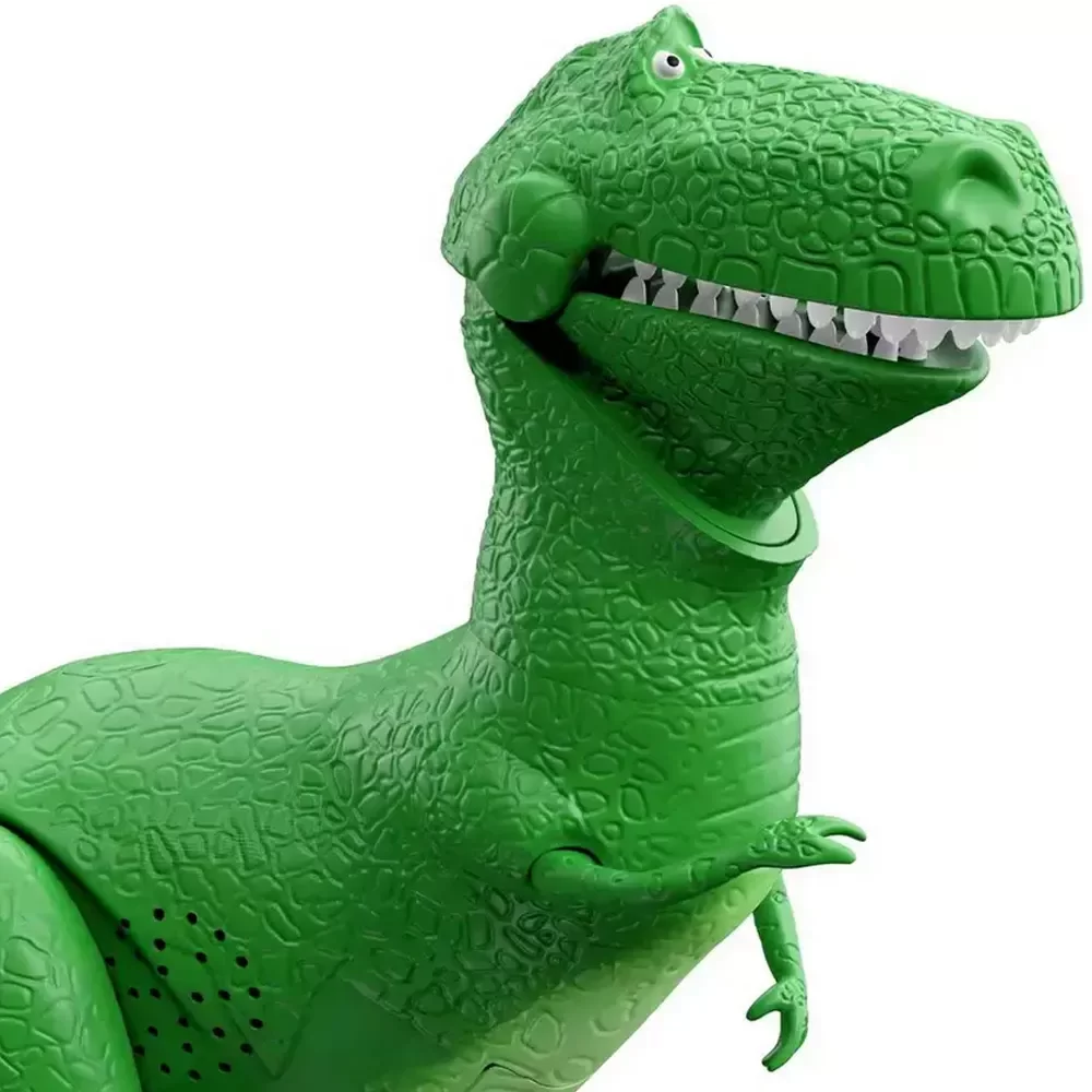 Toy Story Roarin' Laughs Rex Dinosaur Talking Figure