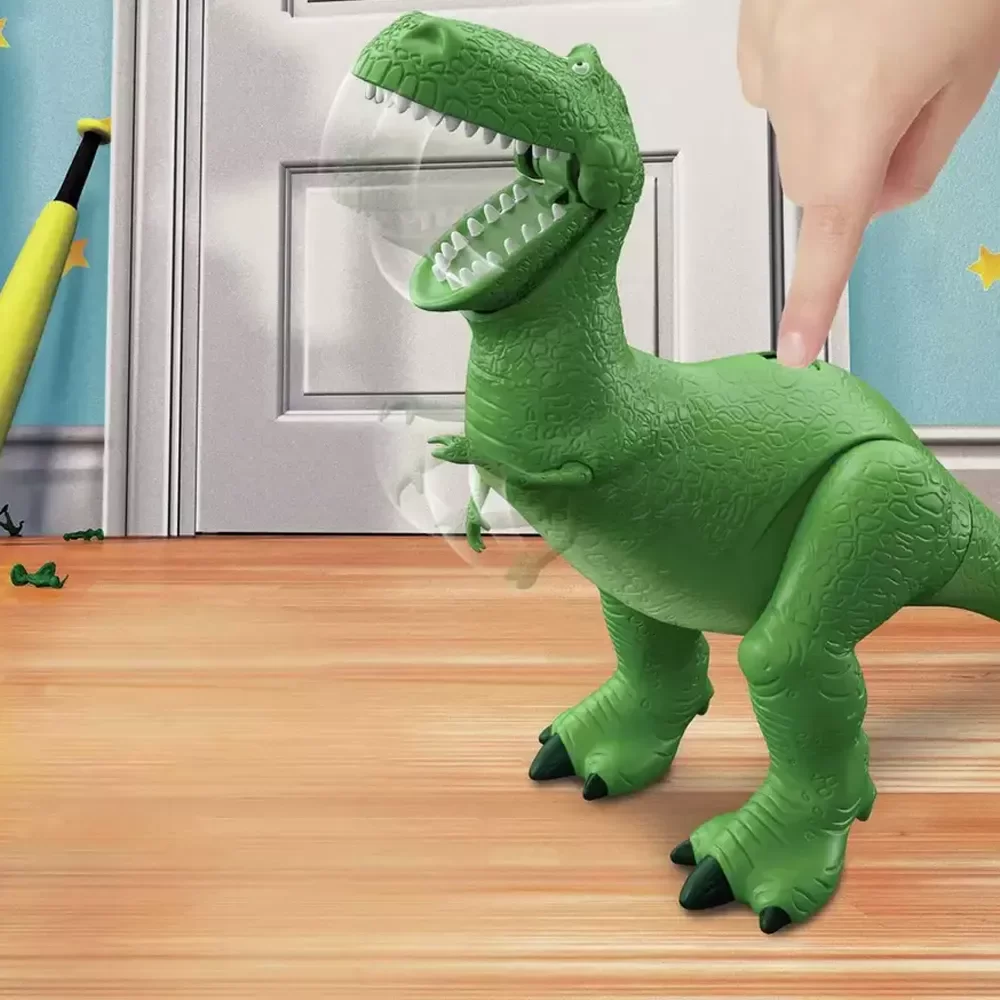 Toy Story Roarin' Laughs Rex Dinosaur Talking Figure
