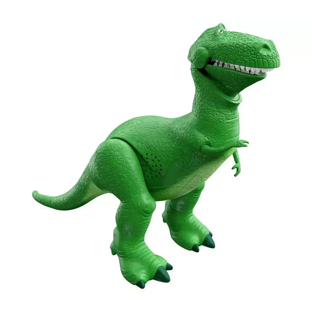 Toy Story Roarin' Laughs Rex Dinosaur Talking Figure