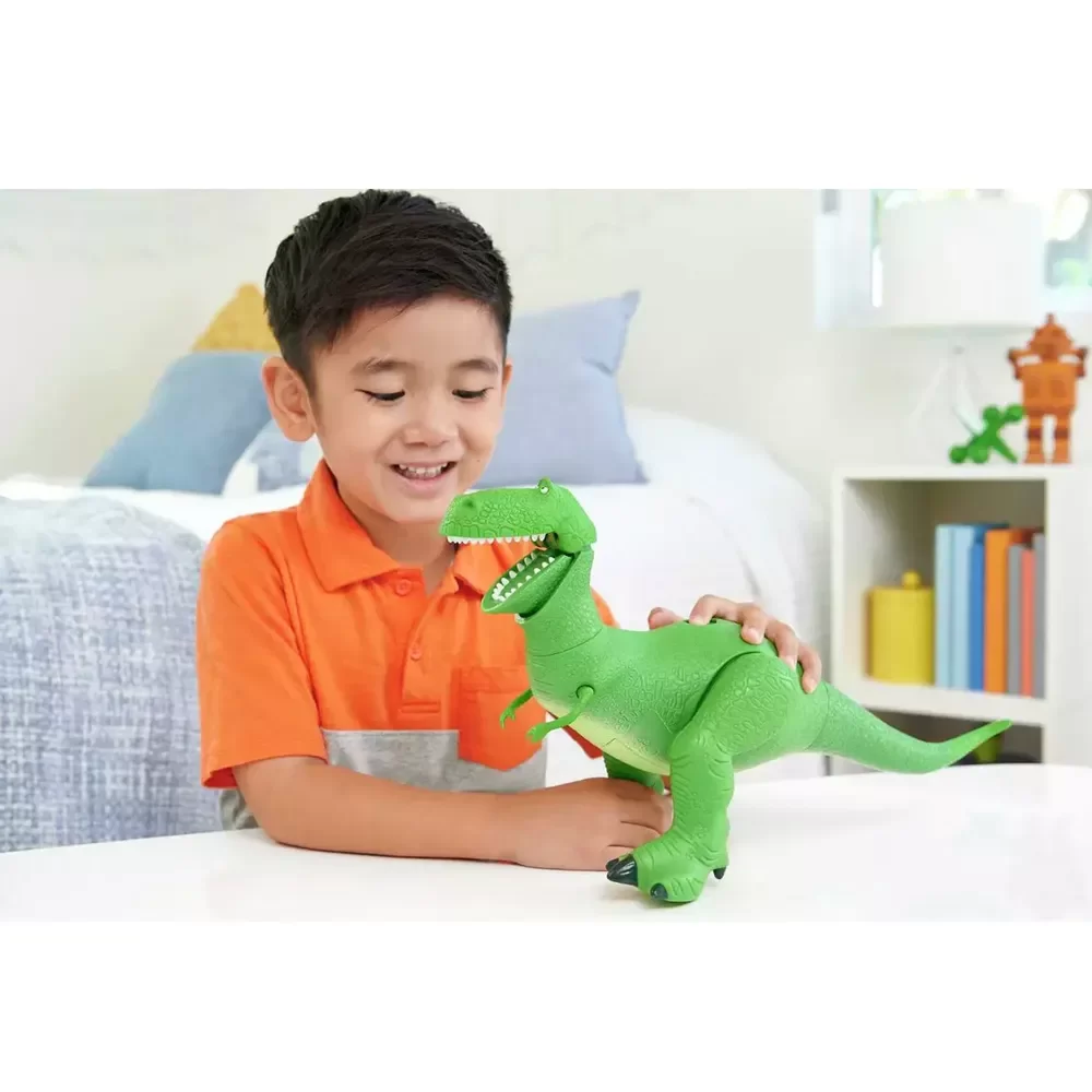 Toy Story Roarin' Laughs Rex Dinosaur Talking Figure
