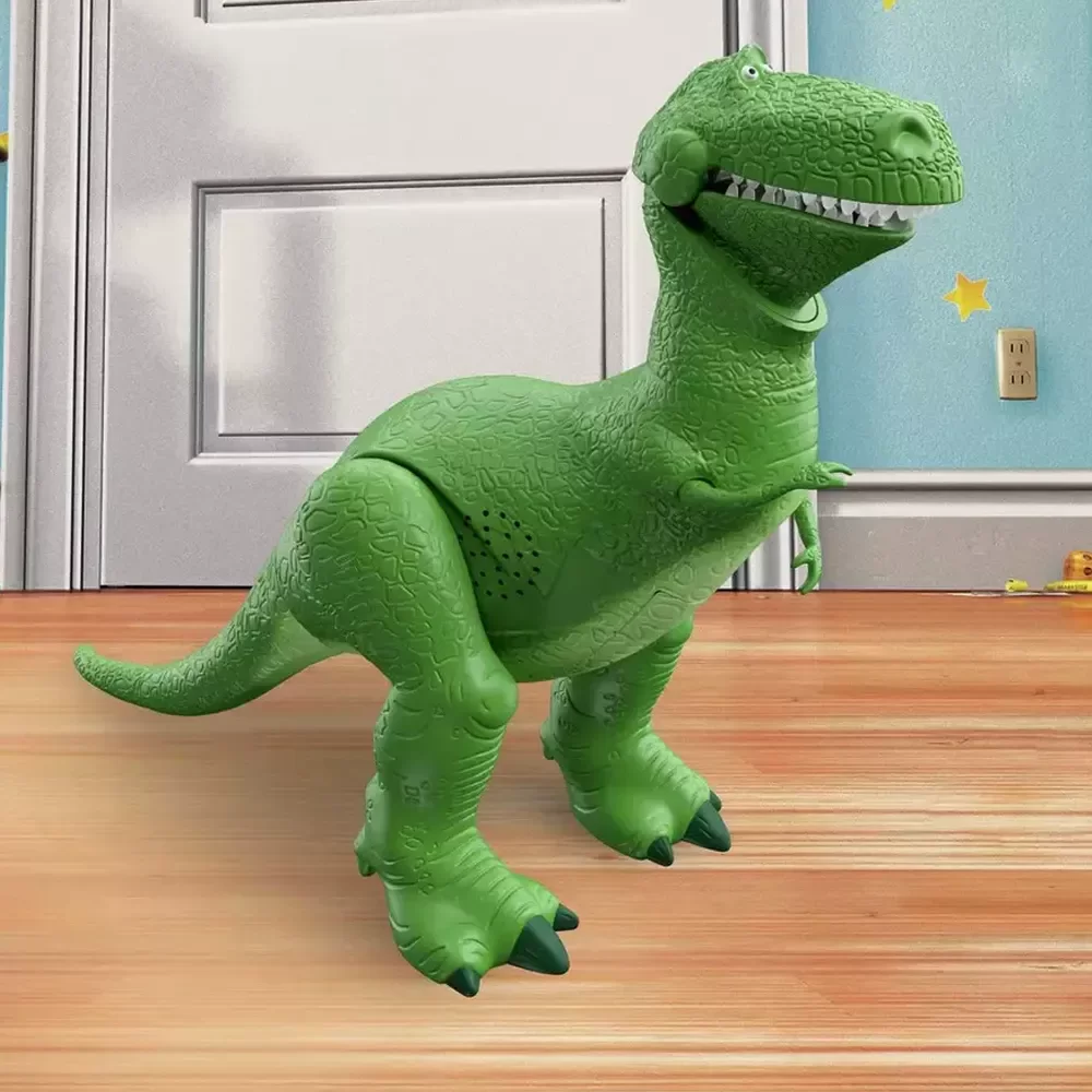 Toy Story Roarin' Laughs Rex Dinosaur Talking Figure