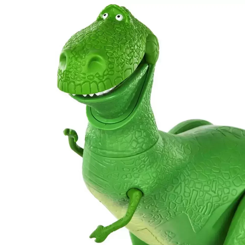 Toy Story Roarin' Laughs Rex Dinosaur Talking Figure