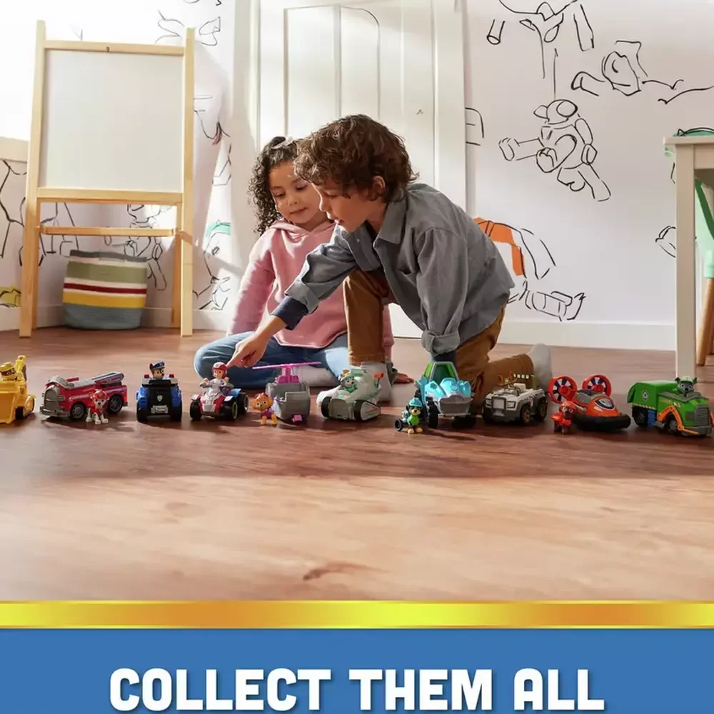 PAW Patrol Ryders Rescue ATV Pup & Vehicle