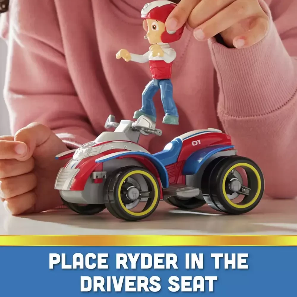 PAW Patrol Ryders Rescue ATV Pup & Vehicle