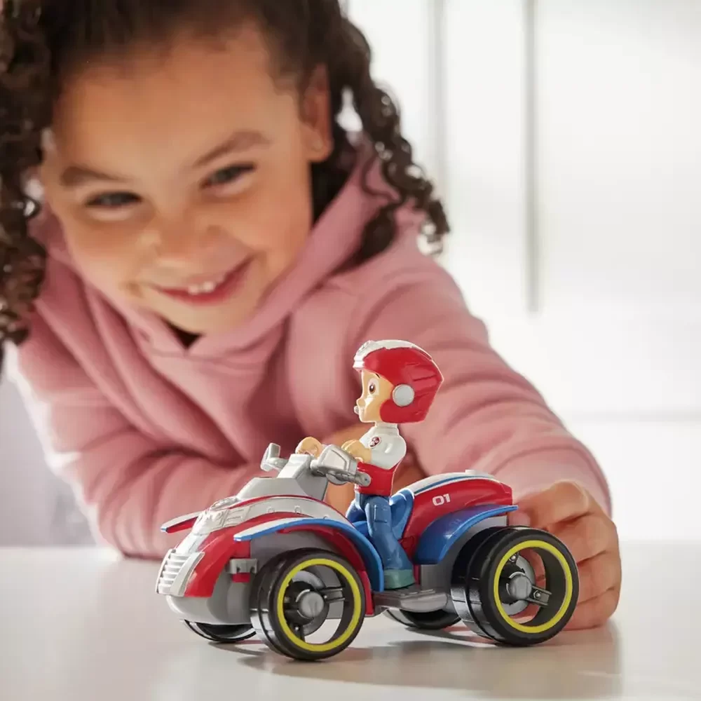 PAW Patrol Ryders Rescue ATV Pup & Vehicle