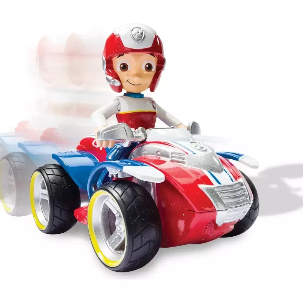 PAW Patrol Ryders Rescue ATV Pup & Vehicle