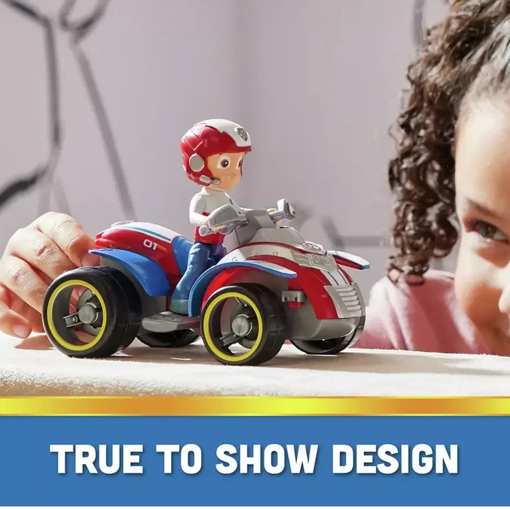 PAW Patrol Ryders Rescue ATV Pup & Vehicle