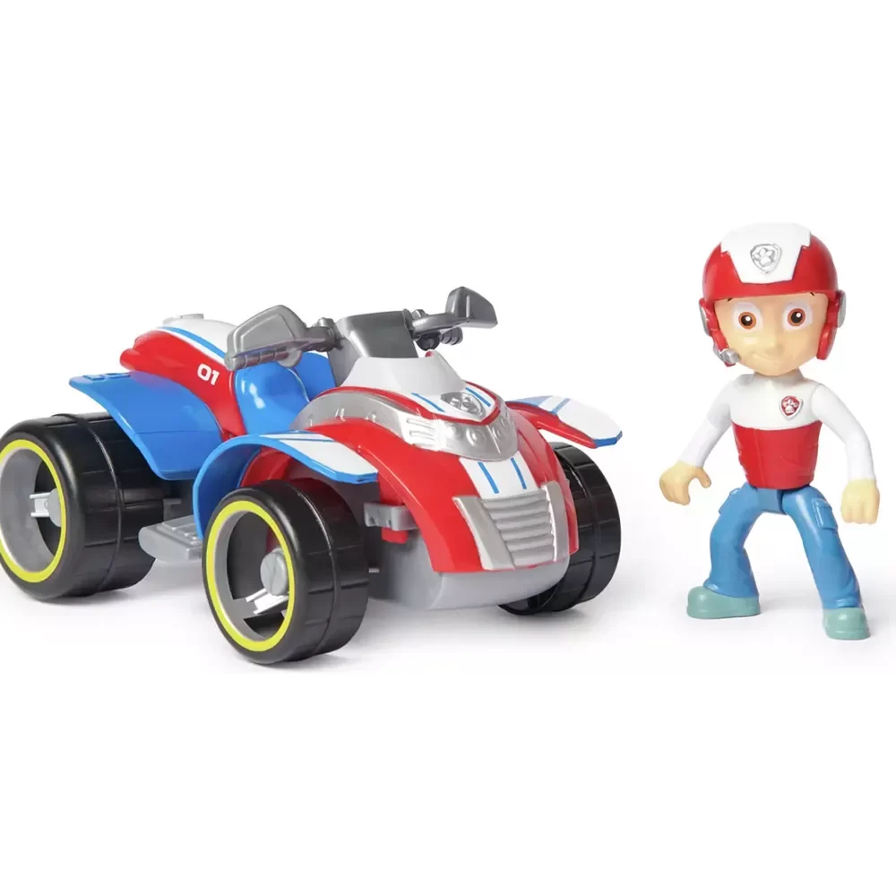 PAW Patrol Ryders Rescue ATV Pup & Vehicle