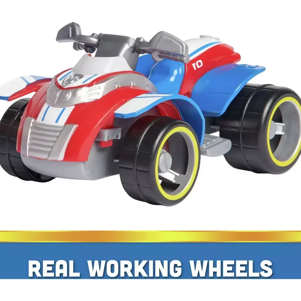 PAW Patrol Ryders Rescue ATV Pup & Vehicle