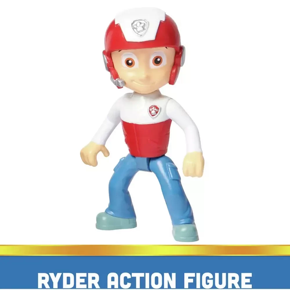 PAW Patrol Ryders Rescue ATV Pup & Vehicle