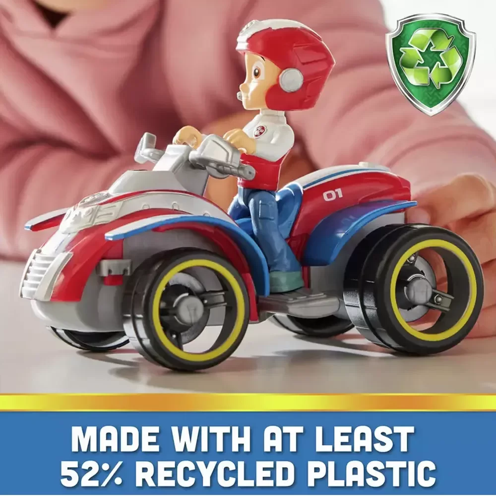 PAW Patrol Ryders Rescue ATV Pup & Vehicle