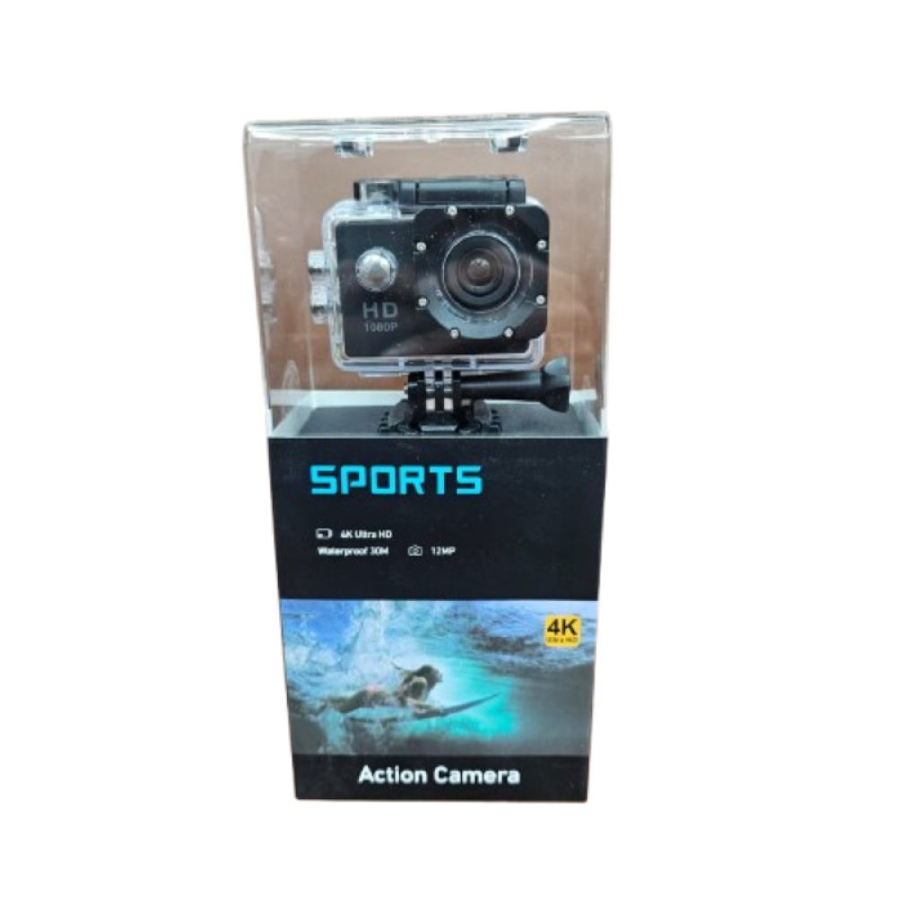 1080P Sports Action Camera -Waterproof Wide Angle Camcorder