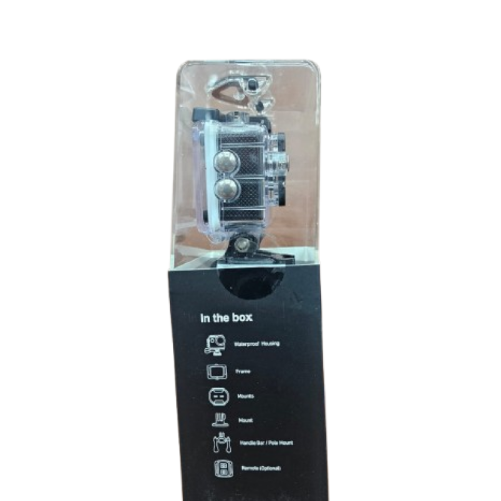 1080P Sports Action Camera -Waterproof Wide Angle Camcorder