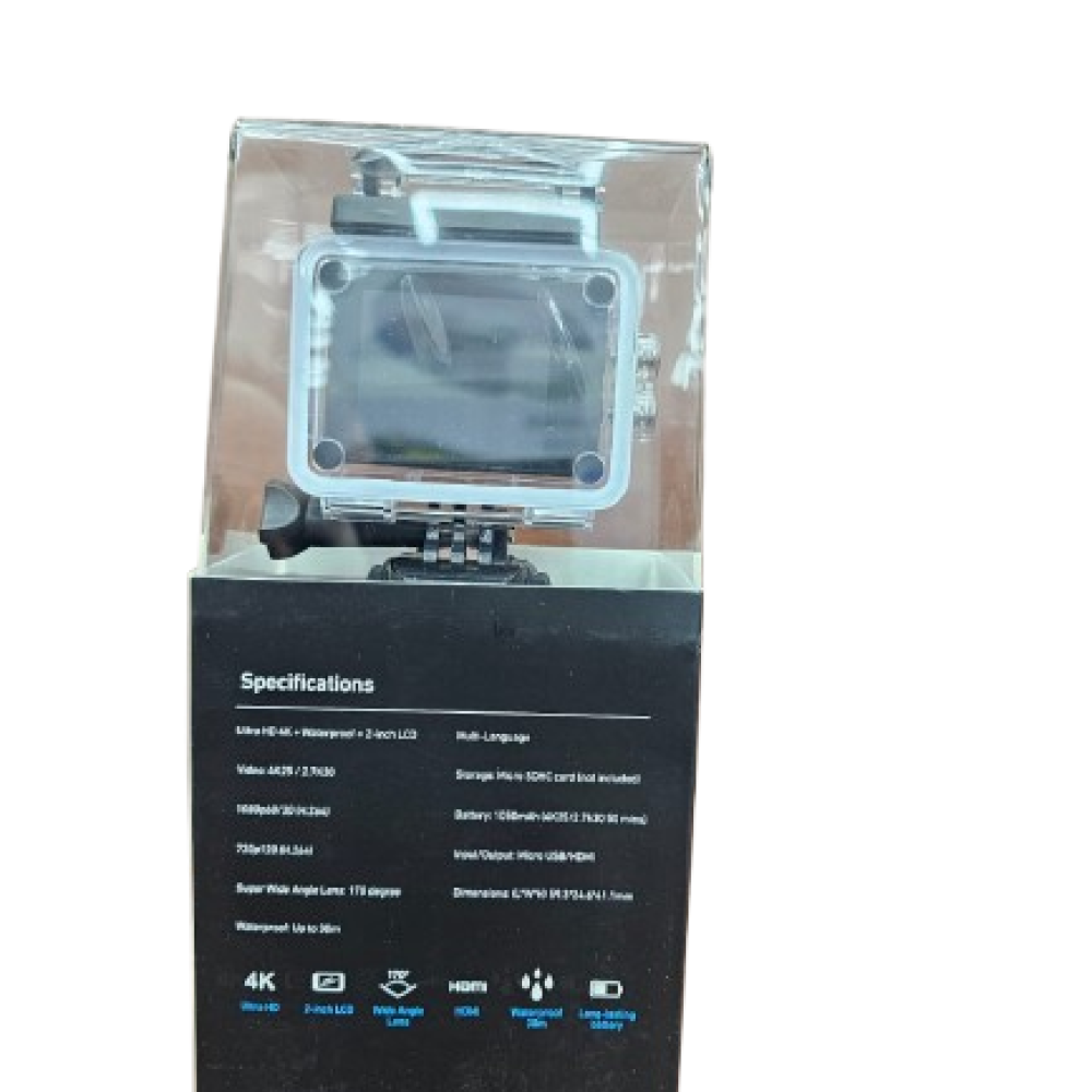 1080P Sports Action Camera -Waterproof Wide Angle Camcorder