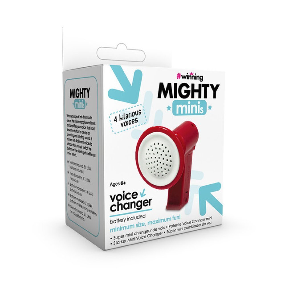 Mini Voice Changer Toy for Kids – Funny Voice Fun