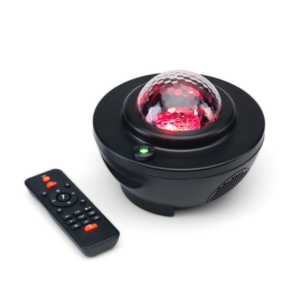 Galaxy Projection Lamp with Wireless Speaker – RED5