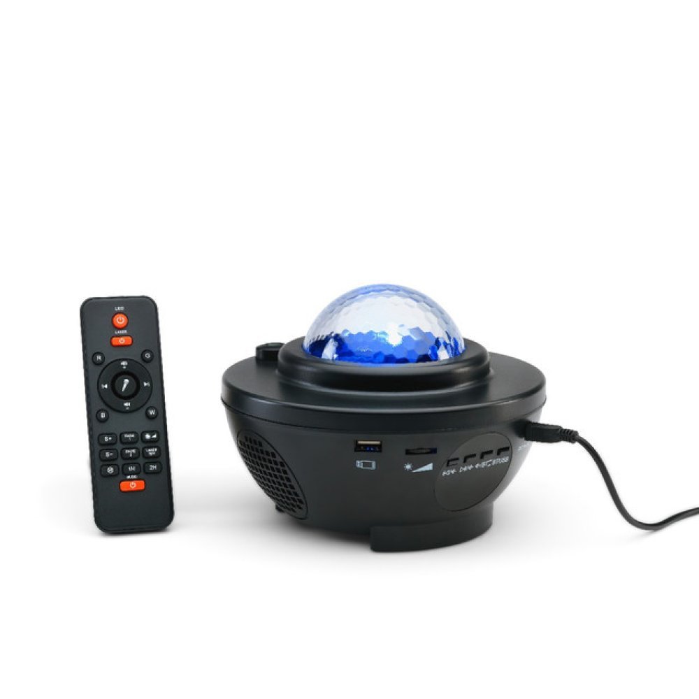 Galaxy Projection Lamp with Wireless Speaker – RED5