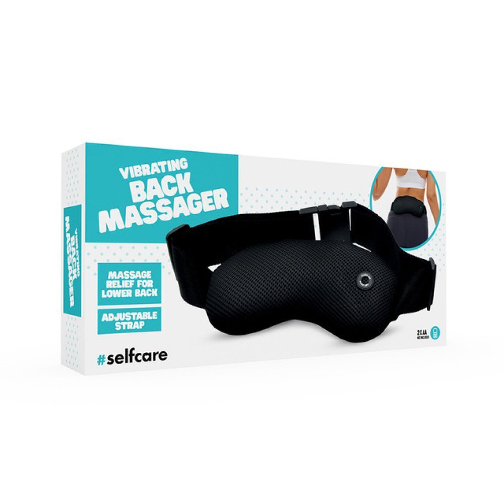 Vibrating Back Massager for Muscle Relaxation