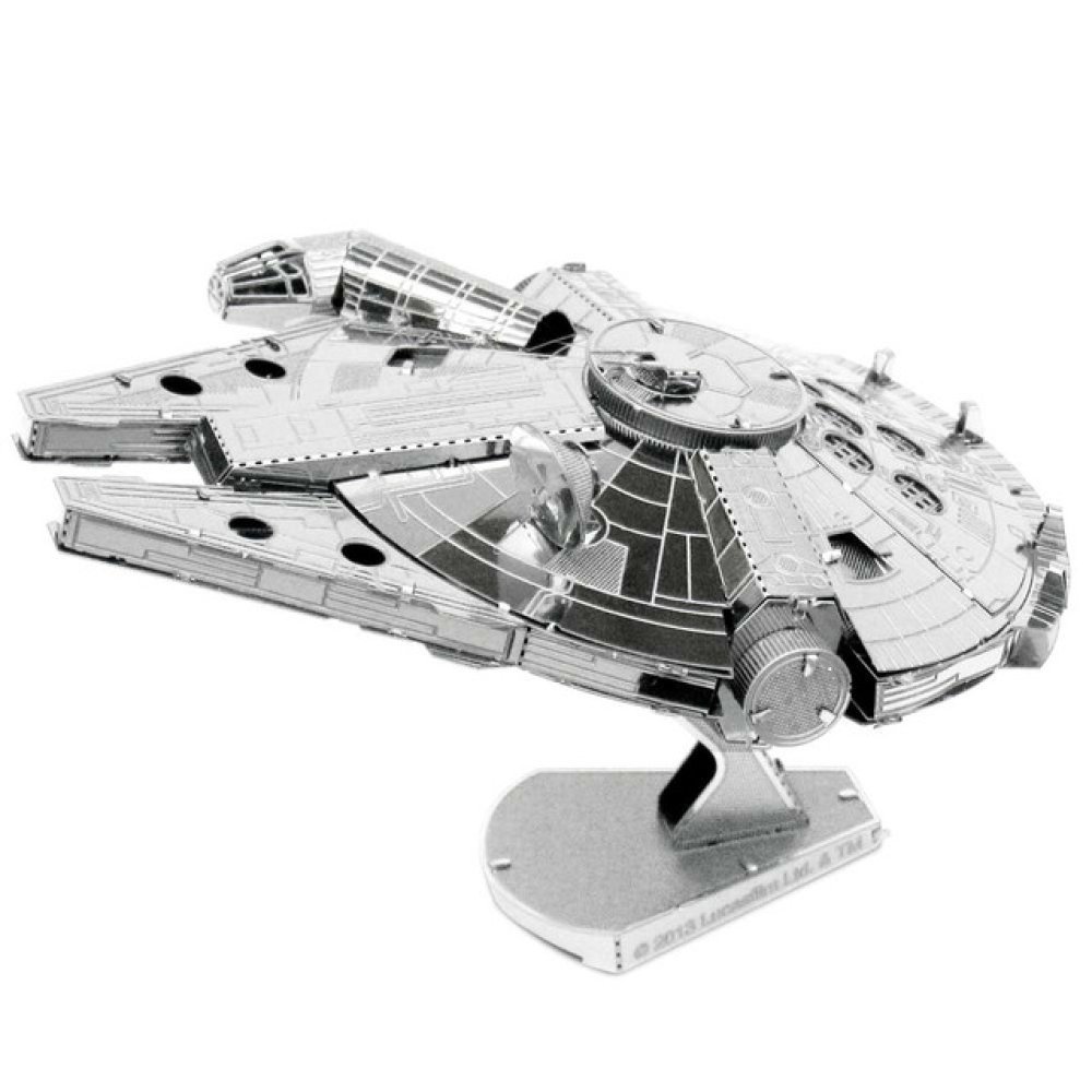 Millennium Falcon Metal Earth Build Kit for Collectors