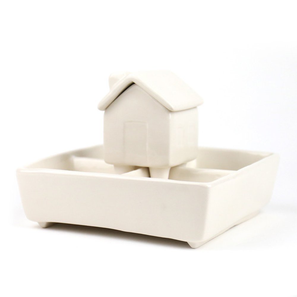 Self Watering Herb House Grow Kit for Kitchen Herbs