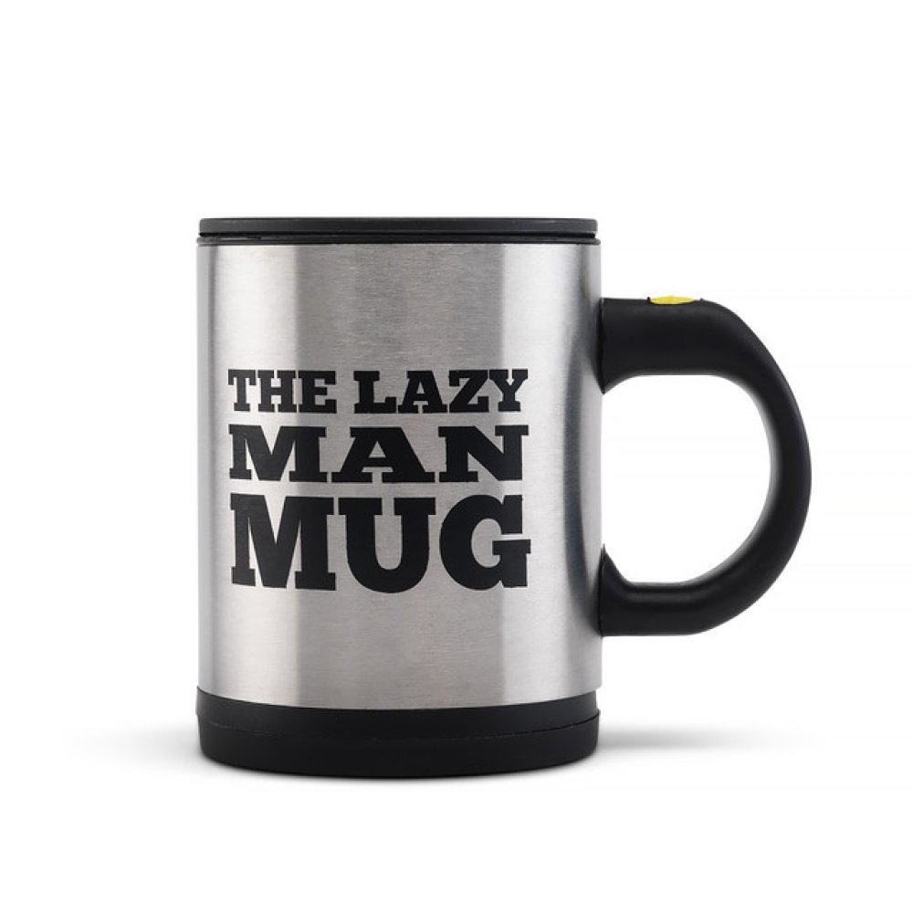 Self Stirring Mug for Tea & Coffee – Lazy Man Mug