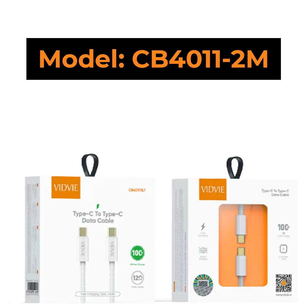 CB4011-2M USB-A to USB-C Charging Cable