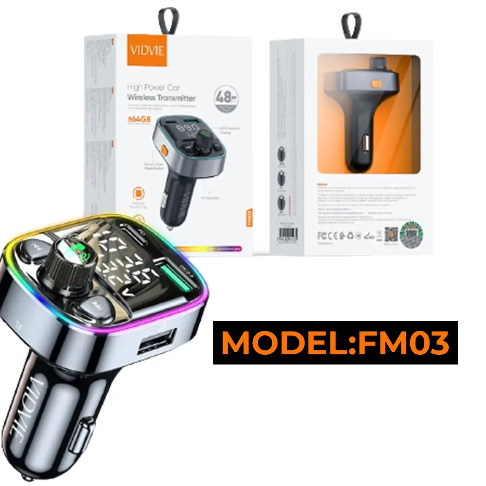 FM03 Level 2 (240V) EV Car Charger by Vidve