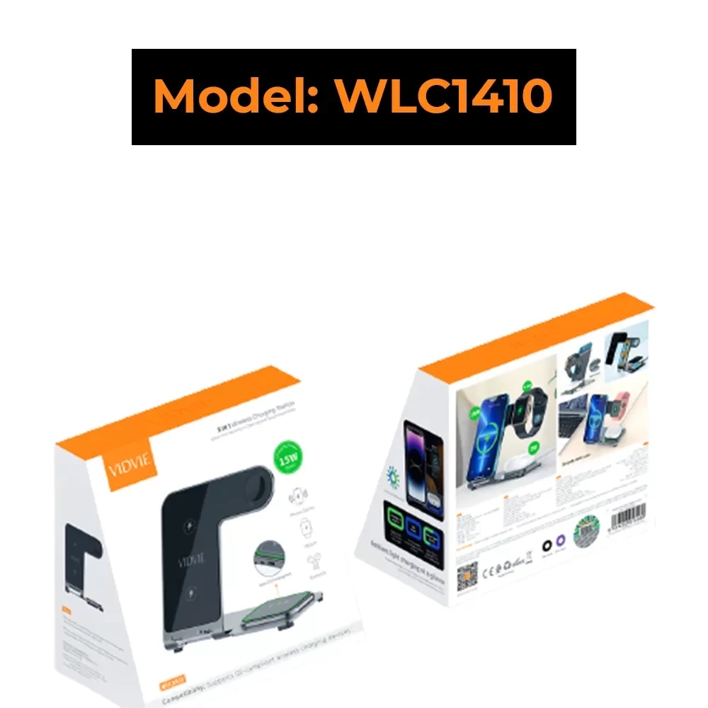 Vidve WLC 1410 10-Watt Qi Wireless Charger