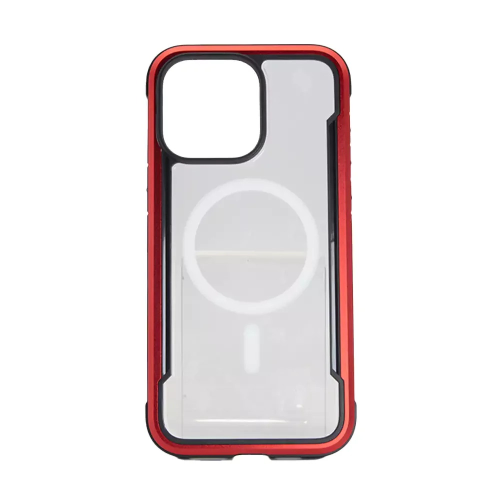 Defence Shield Translucent Matt Case for iPhone 15