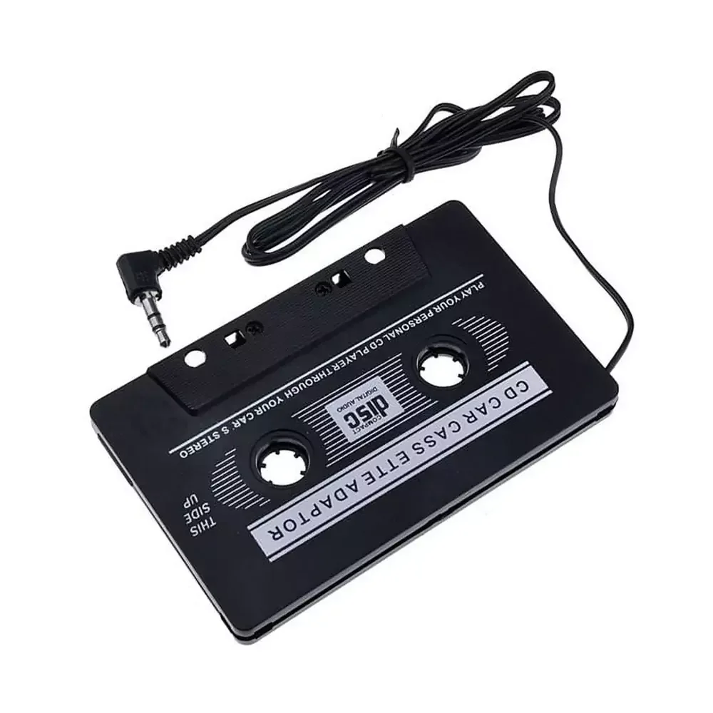 Car Digit Car Audio Systems Stereo Cassette Tape Adapter