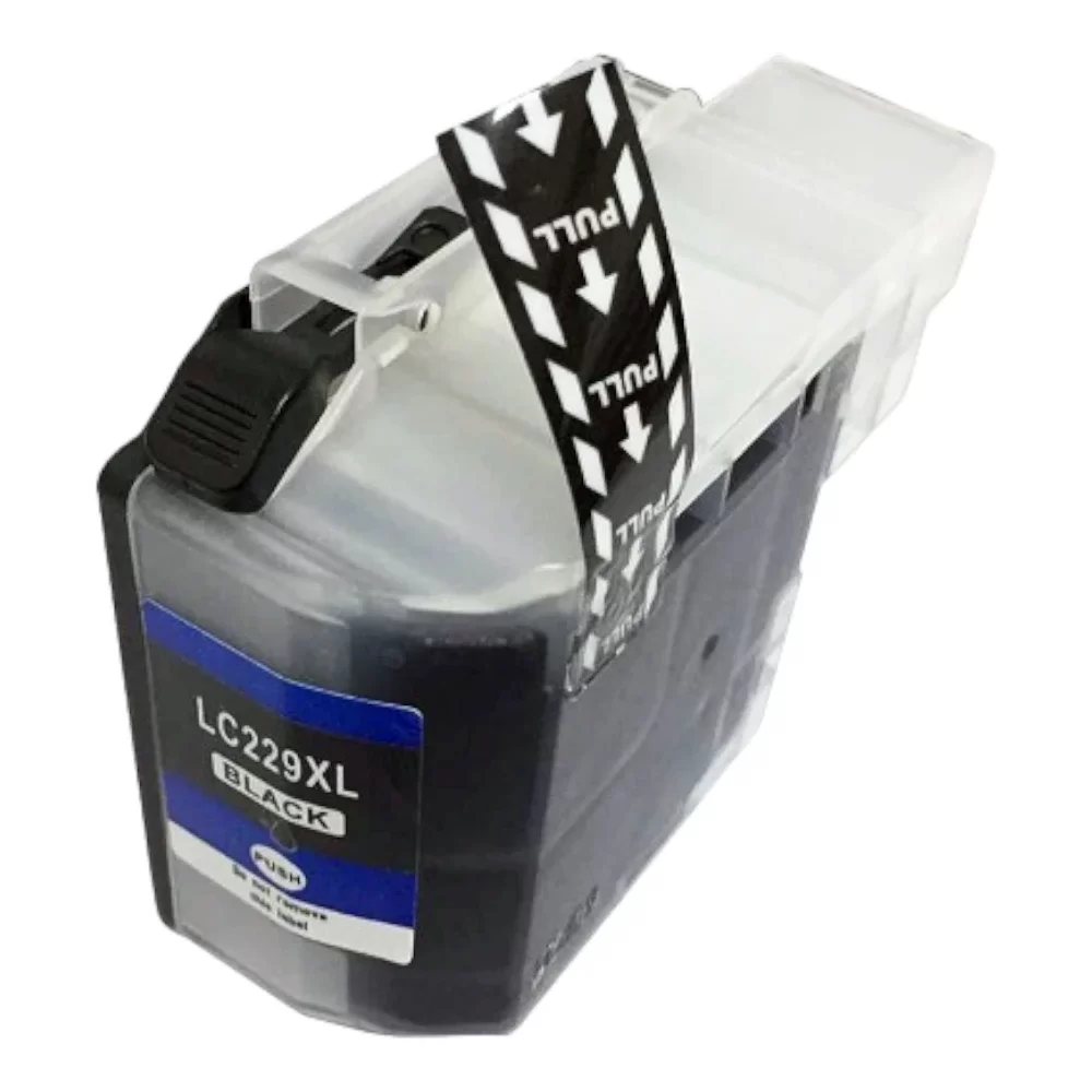 Brother LC229XLBK Black Extra Hi Cap Ink Ctg