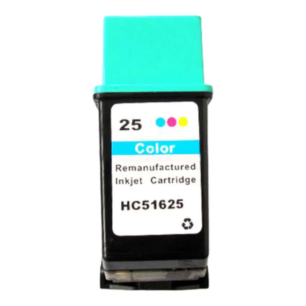 HP 51625A Tri Colour Inkjet Ctg