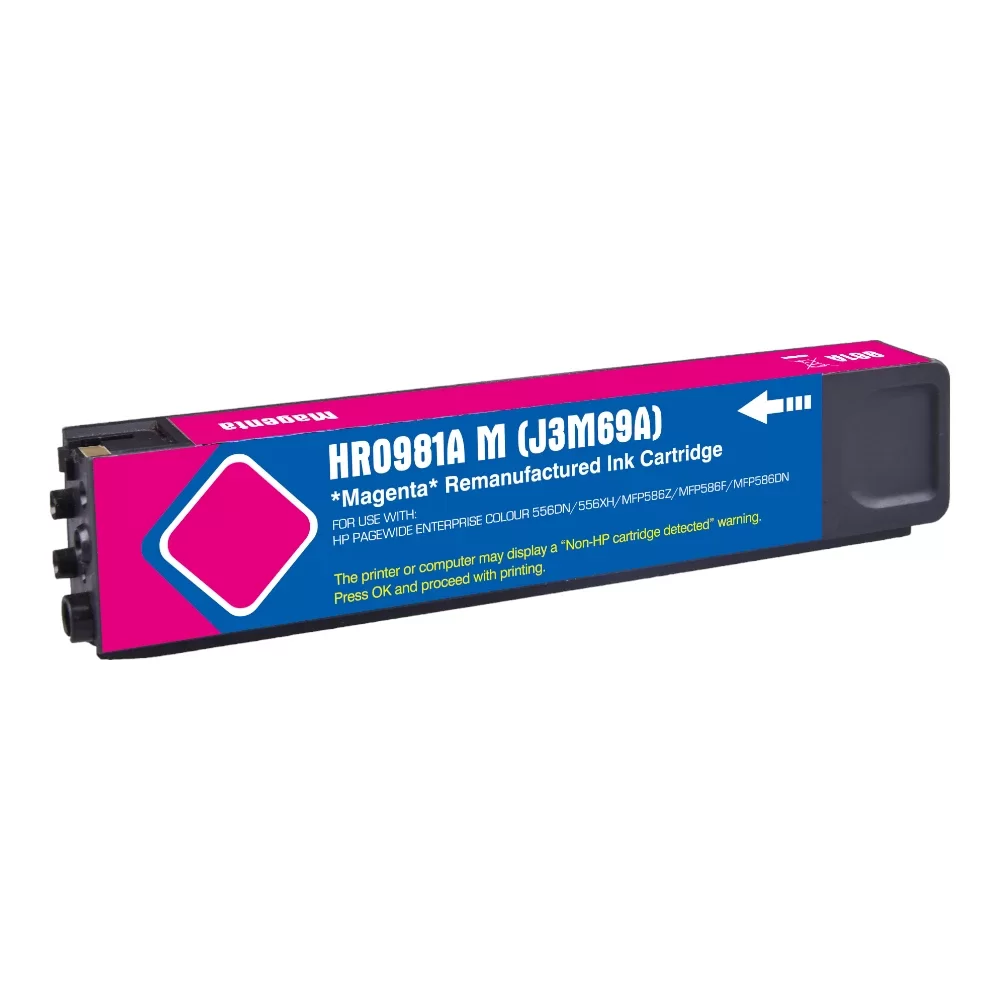 HP G+G 981A Magenta Ink Ctg J3M69A HP 981A