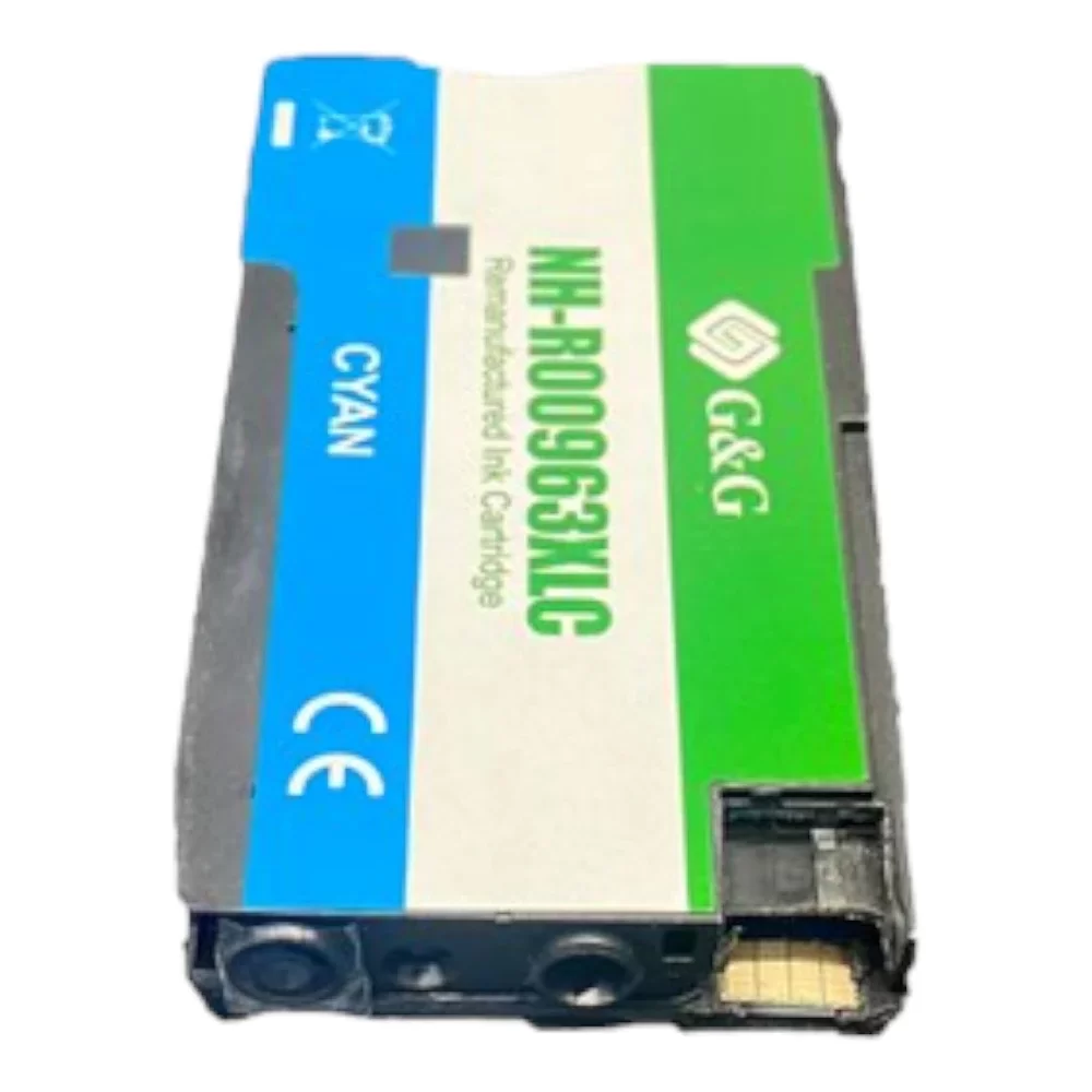 HP G&G 3JA27AE 963XL Cyan Ink Ctg - Ink Level Shown