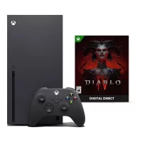 Microsoft Xbox Series X - Console Diablo 4 Bundle