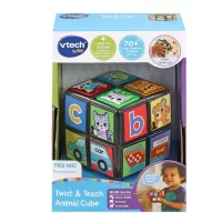 Buy Vetch Baby Twist & Teach Animal Cube Baby Sensory Toy | iMobile