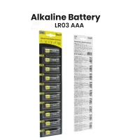 LR03 AAA Alkaline Batteries | iMobile
