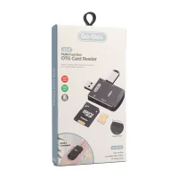 Go-Des 4 in 1 Multi function OTG Card Reader | iMobile