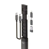 Budi 9 in 1 Multi Functional Cable Stick DC516B
