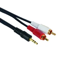 Audio Aux to 2 R-C-A LR Cable 1.5M | iMobile