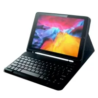 Wireless Smart Keyboard Folio Stand Case