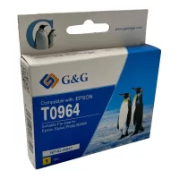 Epson G+G T0964 Yellow Ink Ctg C13T09644010