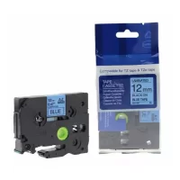 Brother P Touch TZe-531 (YT-531) Labelling Tape Cassette Black on Blue also for TZ-531 