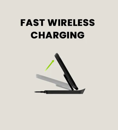 Mophie 401305840 Wireless Charging Stand