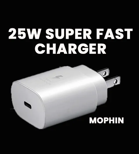 Samsung EP-TA800XBEGGB 25W Travel Adapter+Cable