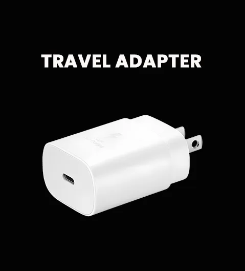 Samsung EP-TA800XBEGGB 25W Travel Adapter+Cable