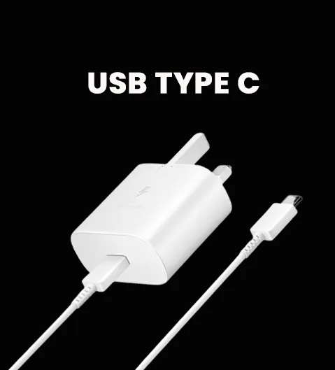 Samsung EP-TA800XBEGGB 25W Travel Adapter+Cable