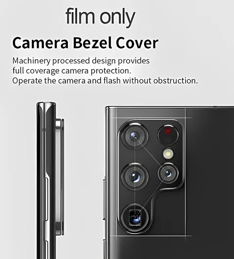 Samsung S23 Ultra HD Rear Camera Lens Protector