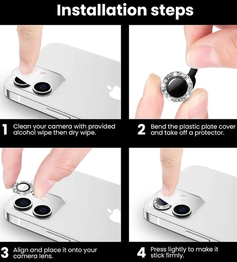 IPhone 12 Individual Camera Lens Protectors