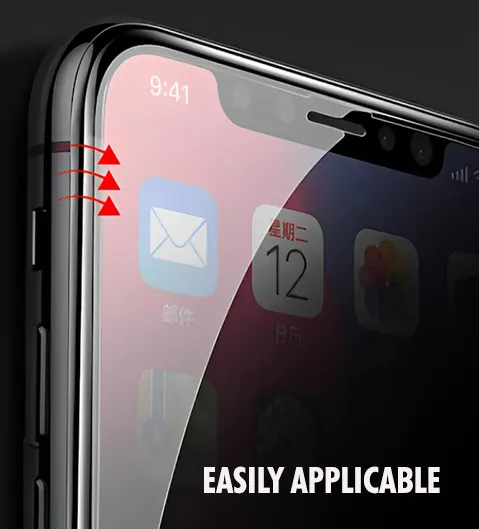 iPhone XS Max 5D Privacy Full Coverage Screen Protector